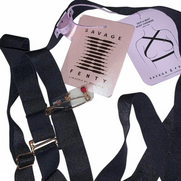 Savage x Fenty by Rihanna Skip A Beat Body Harness (XS-XL) - Picture 4 of 5